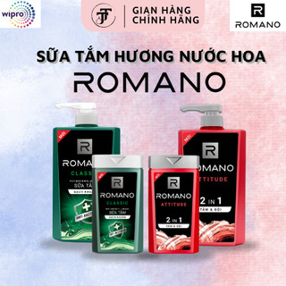 Sữa Tắm Romano Hương Nước Hoa Classic Deluxe Shower