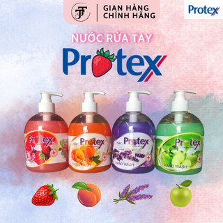 Nước rửa tay protex diệt khuẩn, mềm mịn, hương thơm trái cây 500ml