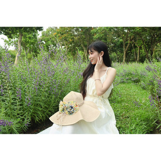 [HÀNG QC] Đầm maxi hở lưng chanh sả