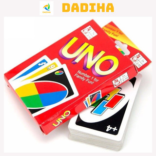 Bộ bài uno đỏ ,trò chơi giải trí tăng gắn kết, bài uno cơ bản loại tốt giấy cứng 108 lá giá sỉ