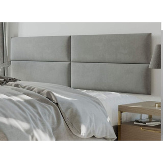 Bộ ốp đầu giường bọc da sang trọng cao 40