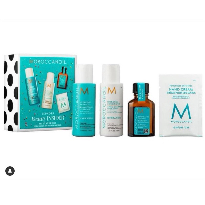 Set gift Mo.roc 4 món + 8,5% shopee