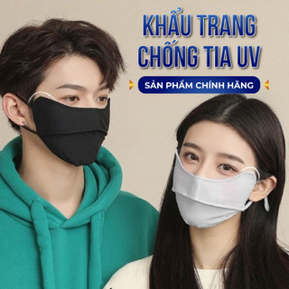 Khẩu trang chống tia UV, khẩu trang chống nắng, kháng bụi mịn