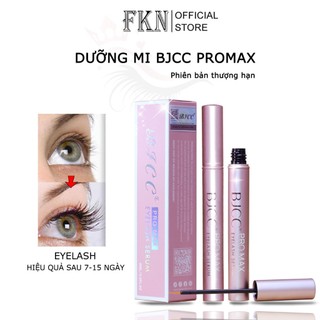 Dưỡng mi BJCC Pro Max phiên bản mới, giúp mi mọc nhanh và dài dày tự nhiên không gây thâm mắt