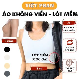 Áo Nịt Ngực Tomboy - lót mềm không viền - Co giãn Thoải Mái Dành Cho Tomboy Sb Trans