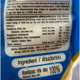 SANDEE (Túi XANH 1 Kg) GẠO NẾP THÁI (Sticky Rice) Fineness Glutinous Rice (HALAL)