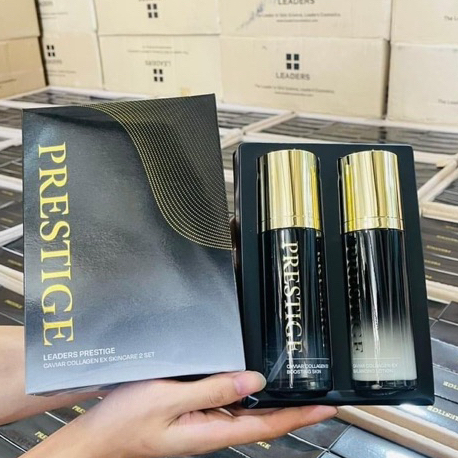 Bộ dưỡng da Leaders prestige caviar collagen EX