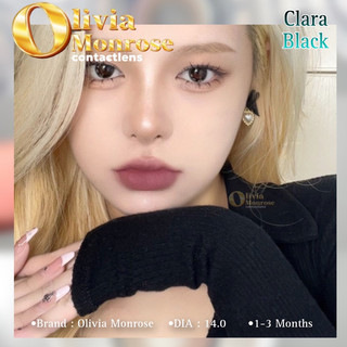 Clara Black Lens (  Có tặng khay đựng Lens )