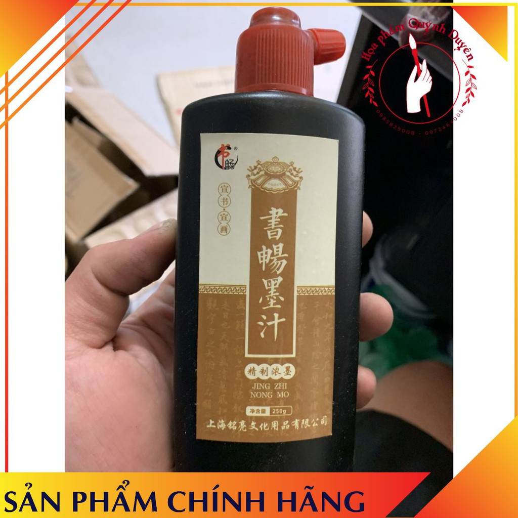 [HOT SALE] mực tàu viết thư pháp 250g