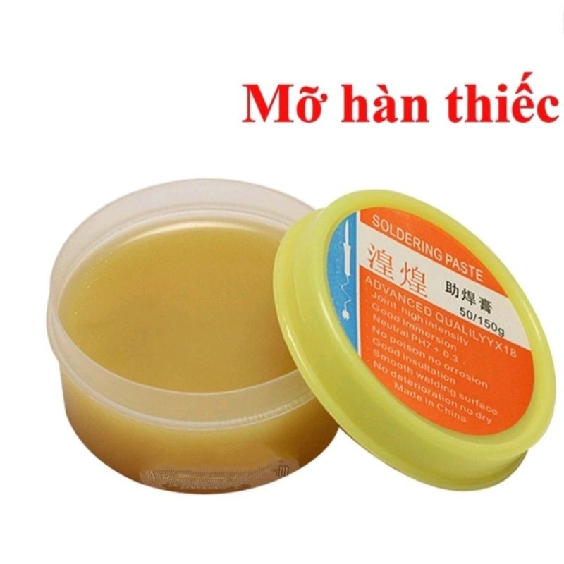 MỠ HÀN THIẾC HỖ TRỢ HÀN 100G