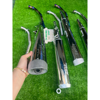 PÔ XI KEN MÓC NỈ ĐÍX CHỤP NHÔM TRÒN OR XÉO KÈM CỔ TẶNG TIÊU TIỆN GẮN CÁC DÒNG XE FU 125 FU NEO WAVE 110 WAVE 100 WAVE RS