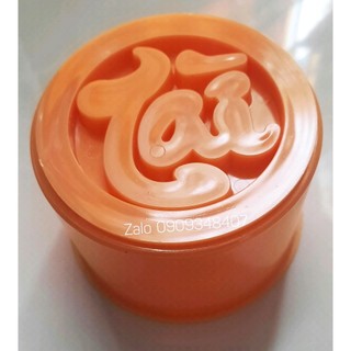 Khuôn xôi tròn 12cm chữ tài