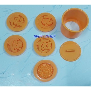 Bộ khuôn xôi tròn 8cm gồm 5 mặt
