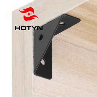 Phụ kiện cố định góc tủ, giường bằng kim loại, giá đỡ hình tam giác 90° cố định tấm gỗ