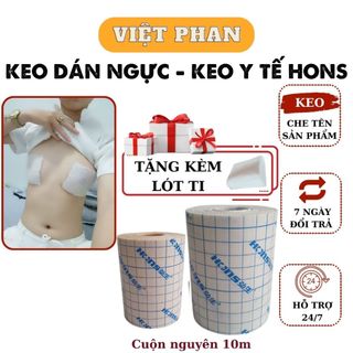Keo Dán Ngực Tomboy Keo y tế Hons Thương Hiệu Chất Lượng An Toàn Cho Da