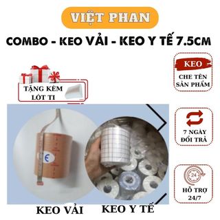 Keo Dán Ngực Tomboy Combo 2 cuộn 7.5 cm Dành cho Sb Transguy Tomboy