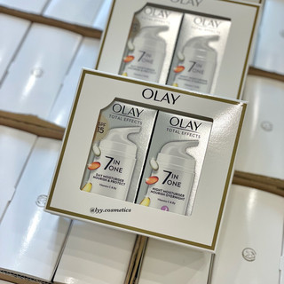 Set dưỡng da olay total effects 7in1 ngày và đêm uk