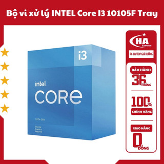 Bộ vi xử lý CPU Intel Core i3 - 10105F Tray - Bảo hành 36 tháng