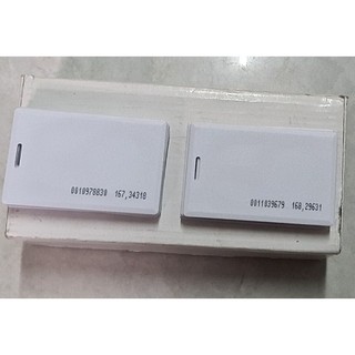 Bộ 10 thẻ chấm công bằng từ 0.8mm