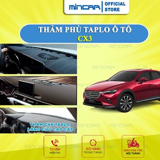 Thảm taplo Mazda CX3 chính hãng MINCAR