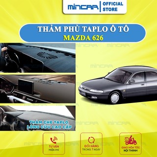 Thảm taplo mazda 626 chính hãng mincar