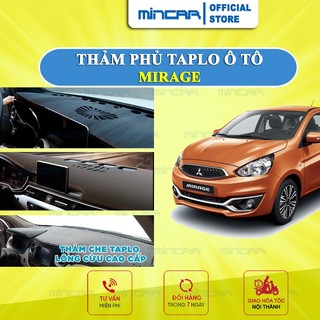 Thảm taplo Mitsubishi Mirage chính hãng MINCAR