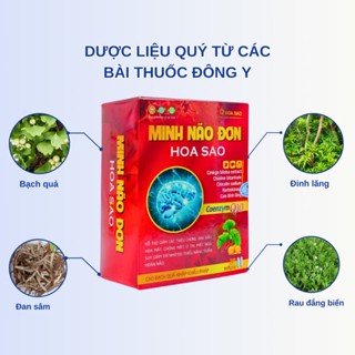 Viên Uống Hoạt Huyết Dưỡng Não Minh Não Đơn Hỗ Trợ Hoạt Huyết Phòng Suy