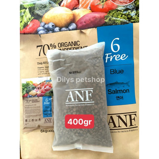 Anf thức ăn hạt cho chó hữu cơ cao cấp organic 6free