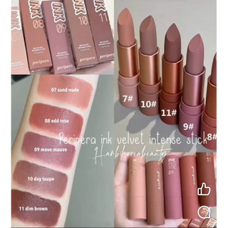 Màu mới 9-10-11] son thỏi peripera ink velvet intense stick