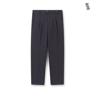 Quần âu ống suông rộng nam SSSTUTTER có khoen treo móc khoá 2 màu trung tính dễ phối VENETA TROUSERS
