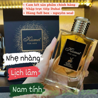 Nước hoa kismet for men nam tính, sang trọng, thu hút, tinh tế, lịch lãm 100ml chính hãng