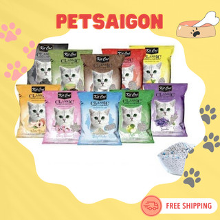 [GIÁ HỦY DIỆT] CÁT VỆ SINH KITCAT ĐẤT SÉT 10L~7KG CHO MÈO
