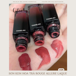 Son kem hoa trà rouge allure laque 62 63 75 83