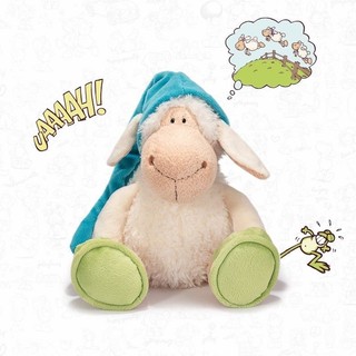 Thú nhồi bông hình lạc đà alpaca siêu dễ thương 30cm 50cm