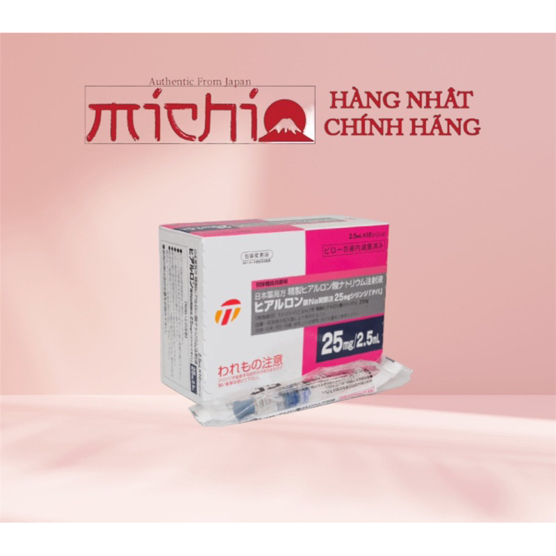 [Lẻ 1 ống] Khoáng HA Teva Nhật Bản 2,5ml Dưỡng Căng Bóng, Sáng Da