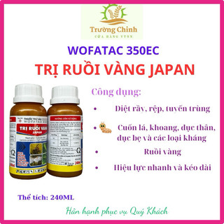 Wofatac 350ec-ruồi vàng japan _ruồi vàng, các loại: