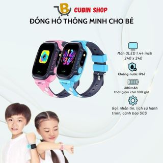 Đồng hồ thông minh trẻ em Y92, Y31, Y36 - định vị chống nước, chức năng nghe gọi, có camera, chống nước