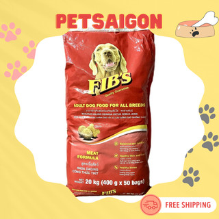 Thức ăn fib's cho chó trưởng thành - bao 20kg
