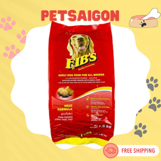 Thức ăn fib's cho chó trưởng thành - gói 1.5kg