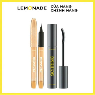 Combo Bút Kẻ Mắt Eyeliner SuperTiger và Chuốt Mi Mascara Lemonade