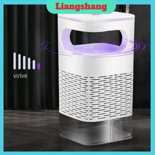 Đèn, Máy Bắt Muỗi UV Quạt Hút Thông Minh Diệt Côn Trùng Quang Điện Tử Công Nghệ Đèn LED Kiêm Đèn Ngủ