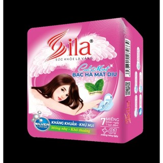 Băng vệ sinh Sila - 1 lốc - 8 cục (Buôn Sỉ, lẻ) BVS NINA mẫu mới