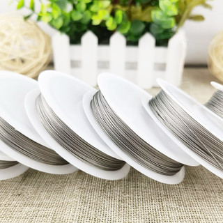 Dây kim loại -Dây thép 0.38mm( 1 cuộn~10m)