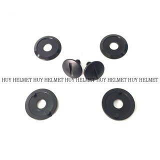Bộ Ốc vít nhựa gắn kính mũ bảo hiểm GRS