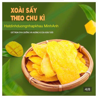 Xoài sấy khô dẻo Thái Lan loại 1 🍋500g