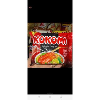Combo 10 gói mì tôm kokomi 65