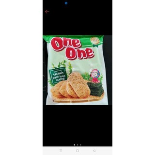 Bánh gạo one one vị tảo biển
