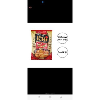 Bánh gạo Ichi nhật vị mật ong 100g