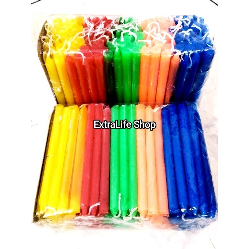Nến, đèn cầy cúng sao_100 cây/bịch