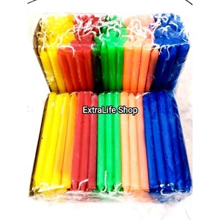 Nến, đèn cầy cúng sao_100 cây/bịch